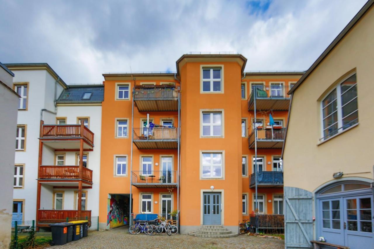 Limehome Dresden Jordanstrasse Exterior foto