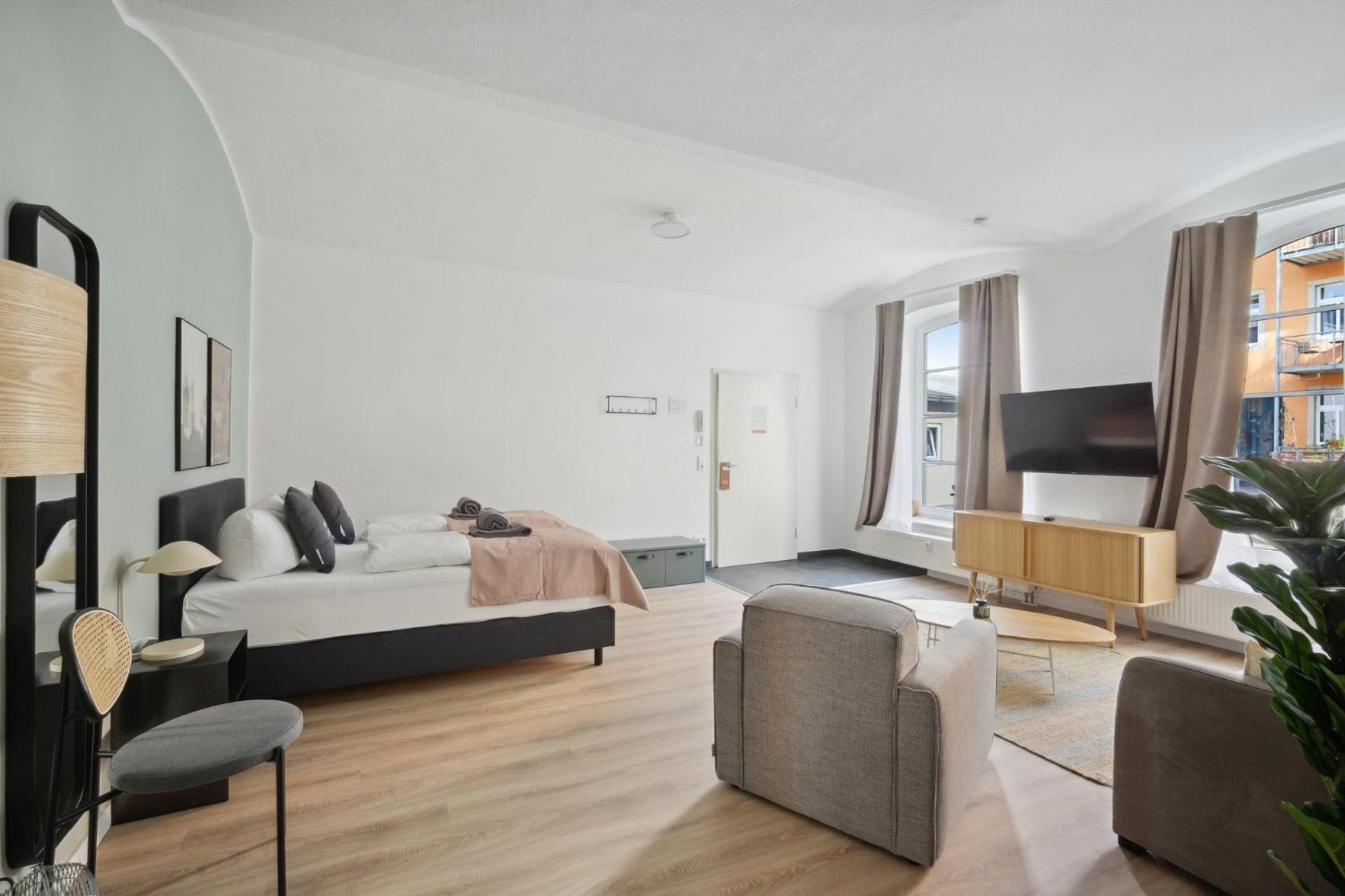 Limehome Dresden Jordanstrasse Habitación foto